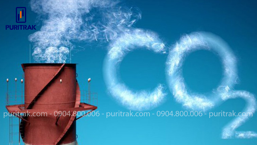 Cause of formation of CO2 gas