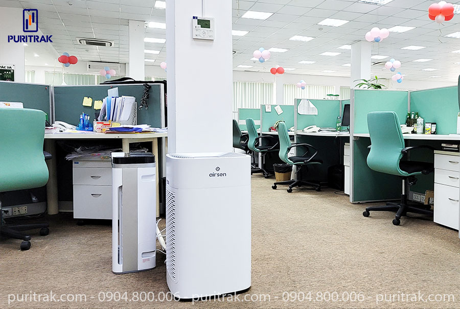 Choose an air purifier suitable for the room area