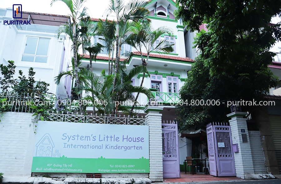 Puritrak hợp tác cùng Systems Little House
