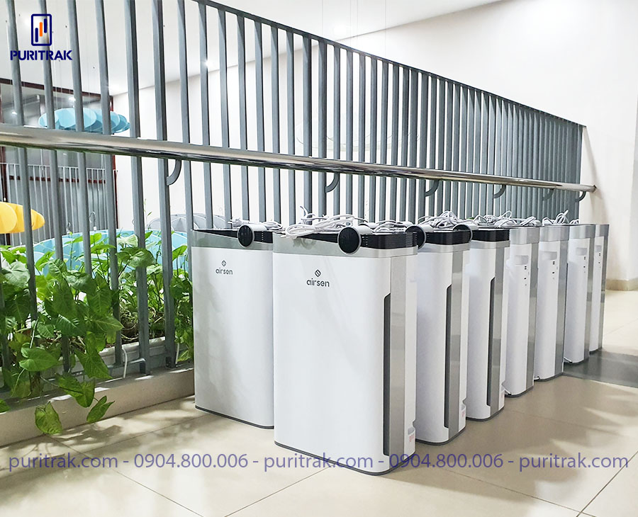 Renting air purifiers can save initial costs.