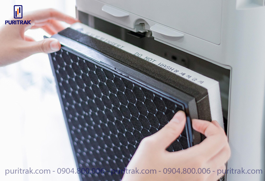 Periodically replace the air filter to ensure the machine operates effectively