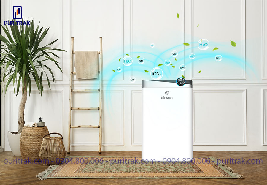 Dehumidifying air purifiers help regulate the humidity in the space