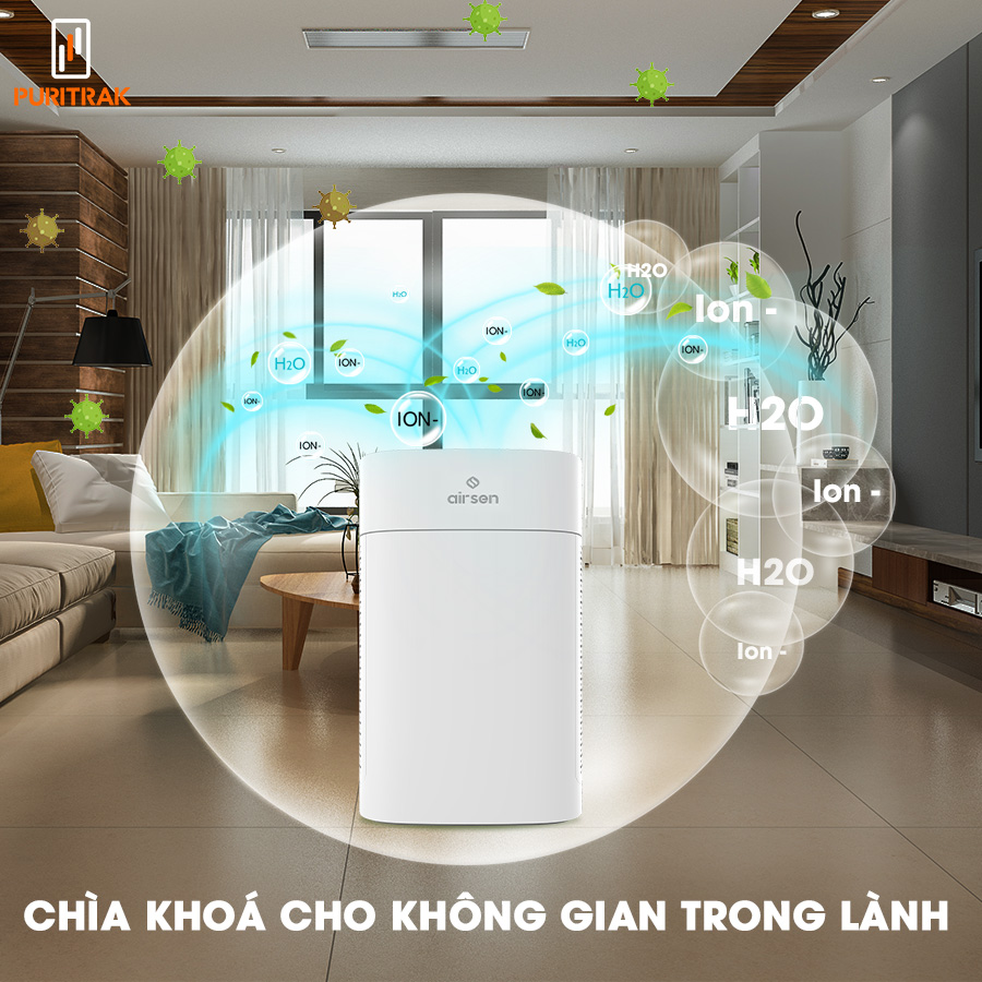 Máy lọc không khí Airsen AS800