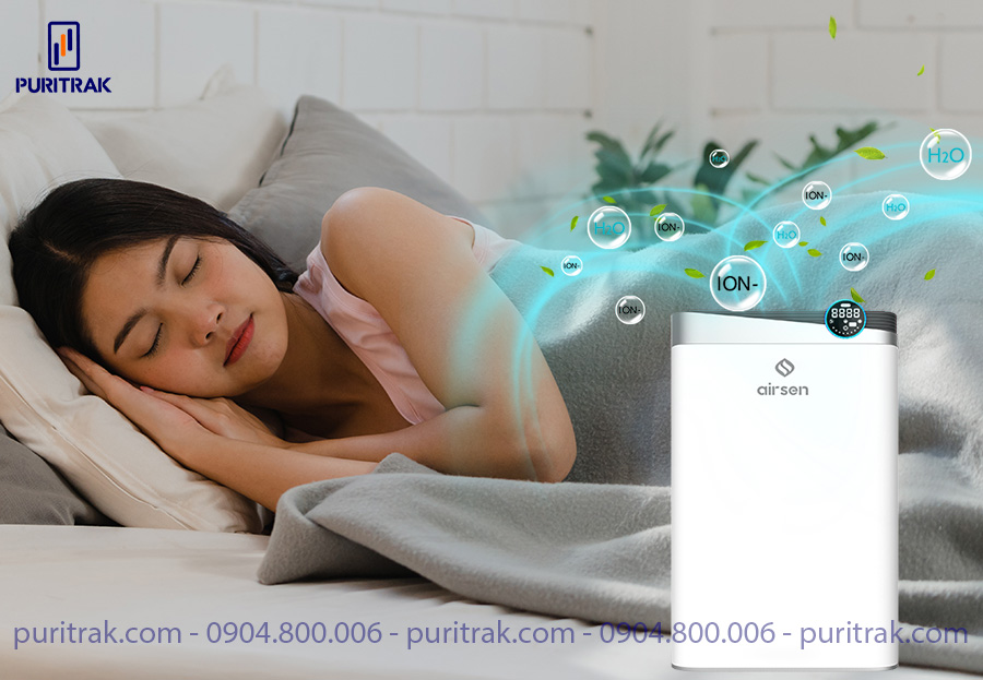 The effects of air purifiers on health help improve sleep and work productivity