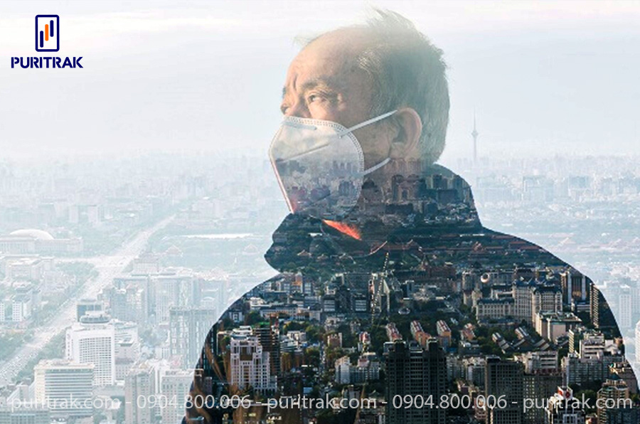 Ảnh hưởng của chất lượng không khí đến người cao tuổi