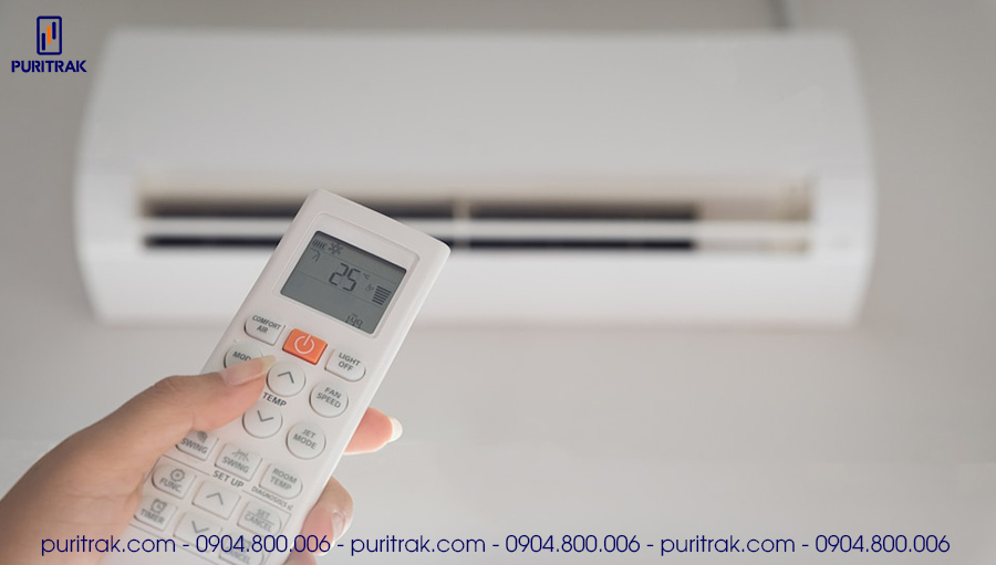 Sử dụng điều hòa và máy lạnh giúp cho không khí trong phòng tươi mát hơn