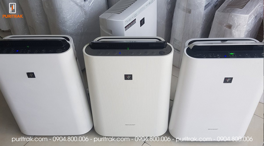 Second-hand Japanese air purifiers come in various models