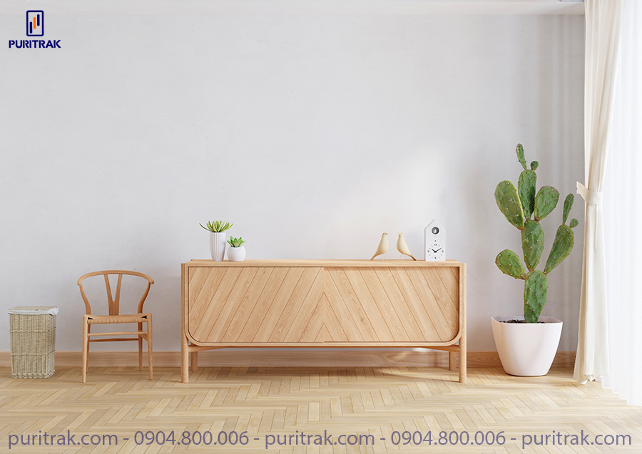 Place more plants in the room to clean the air
