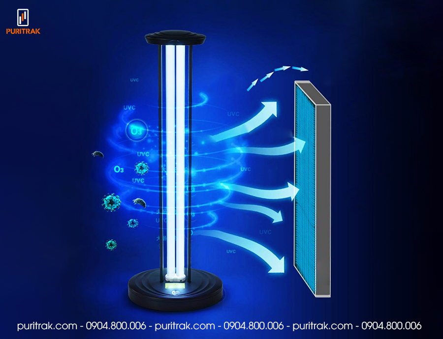 Airsen AS488 is equipped with UV light that kills bacteria up to 92%