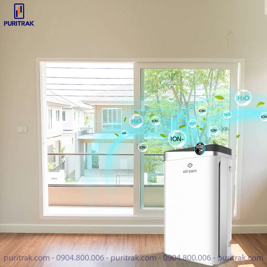 Place the air purifier near the window