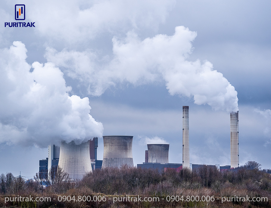 The cause of air pollution is the use of fossil fuels