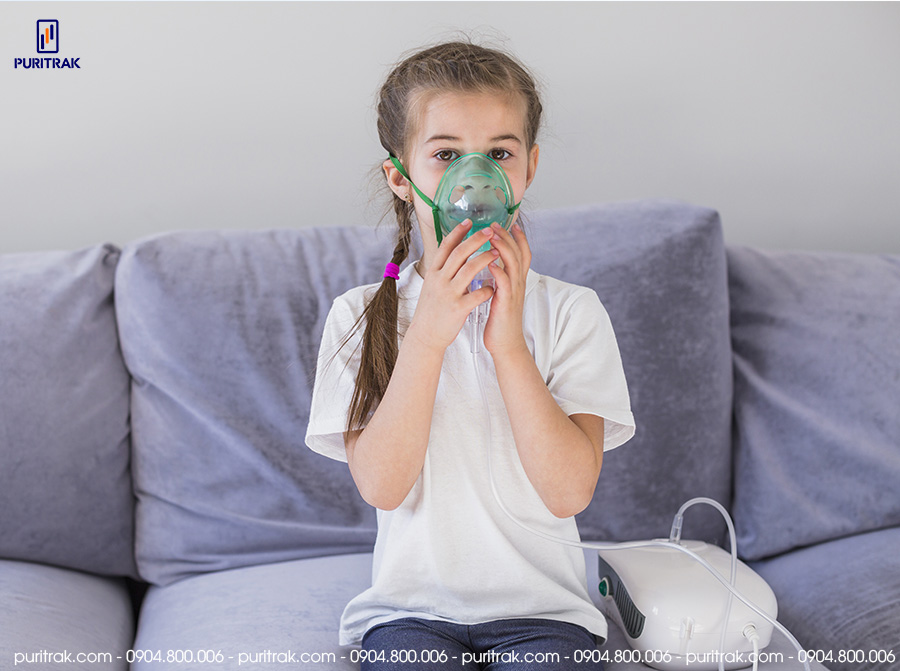 Effects of air pollution on health, especially children