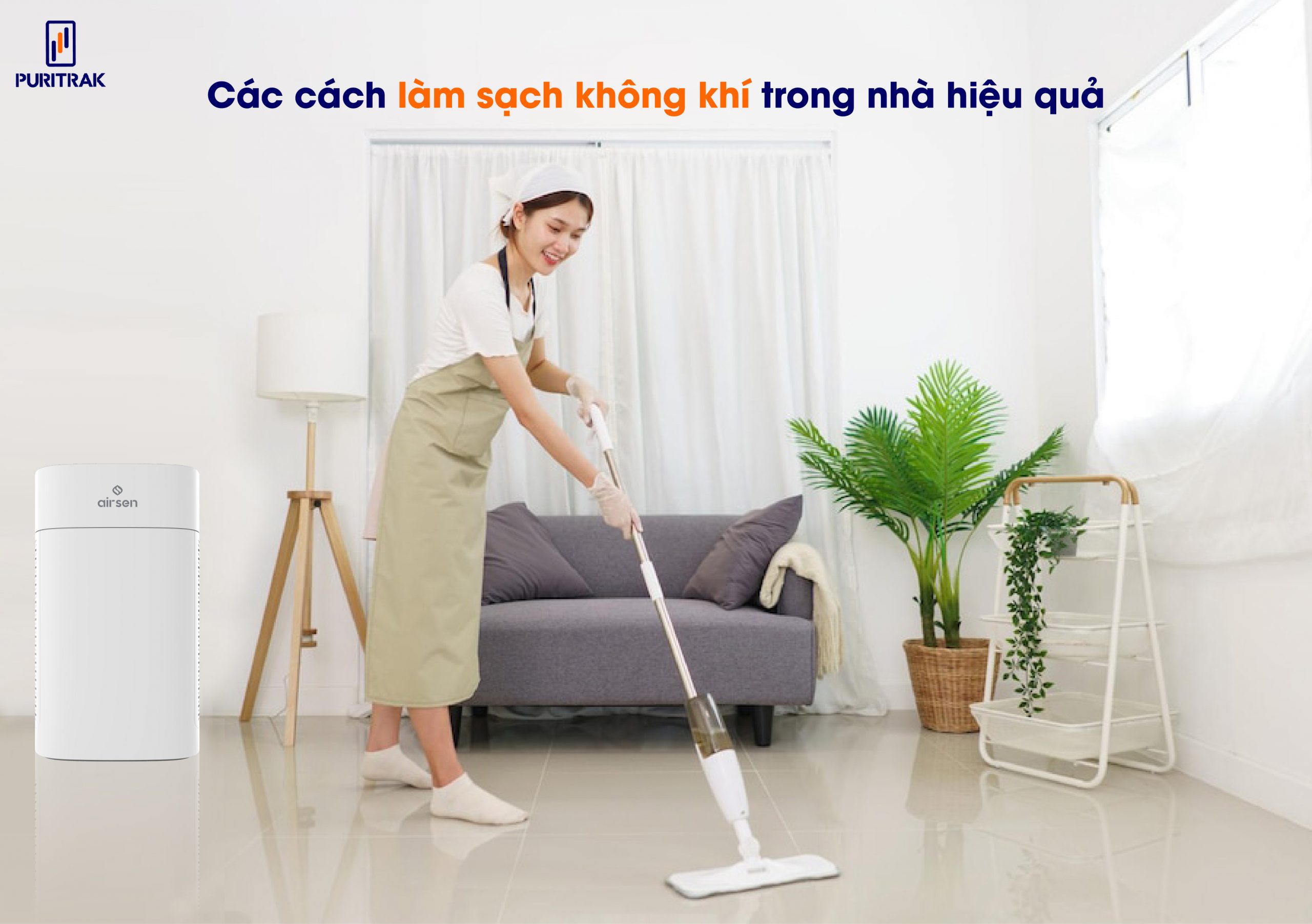 Clean the house regularly and regularly