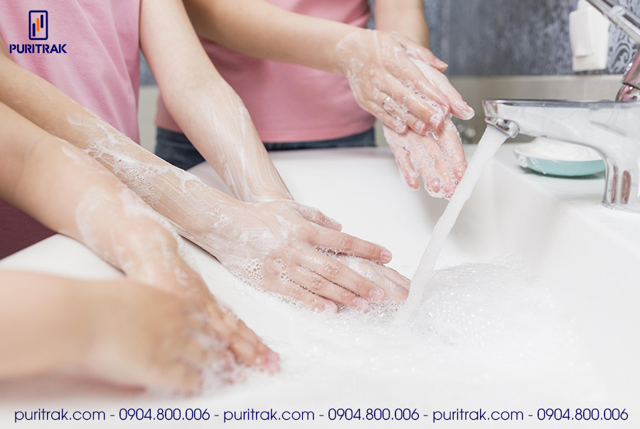 Chiến lược kiểm soát nhiễm trùng: vệ sinh tay