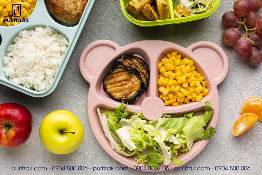 Provide children with a nutritious diet