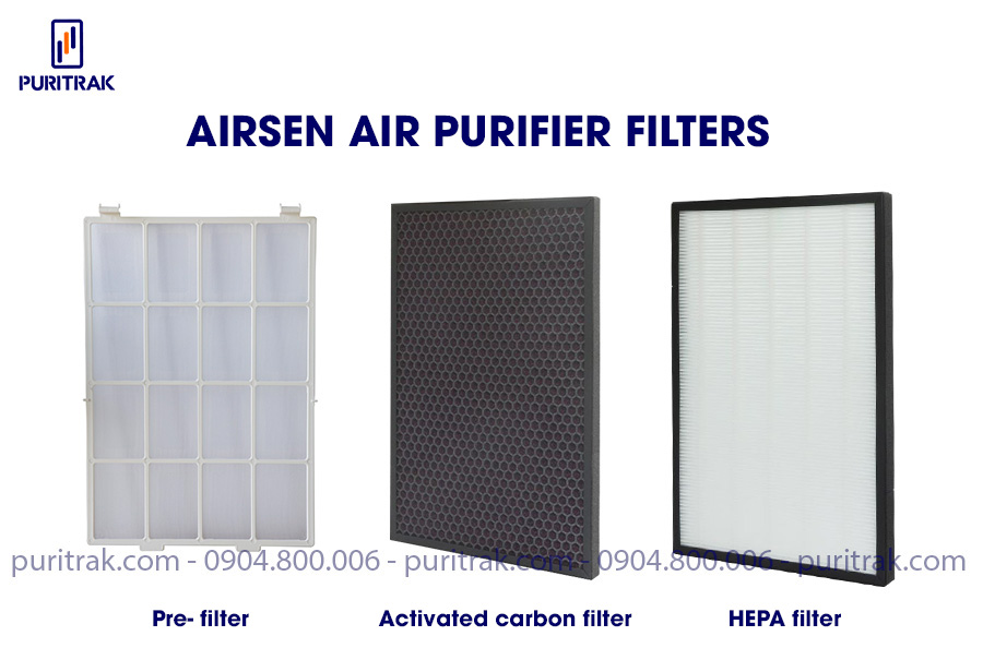 Airsen air purifier filters