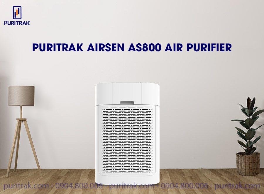 Puritrak Airsen AS800 air purifier