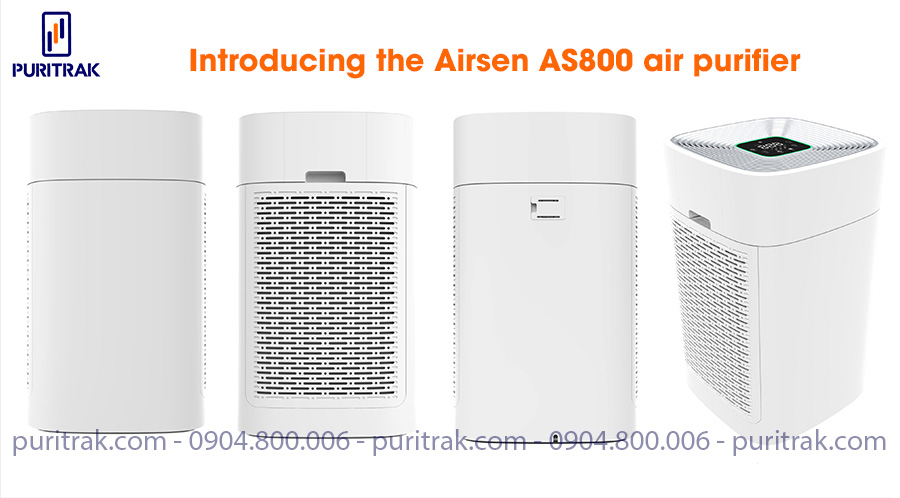 Introducing the Airsen AS800 air purifier