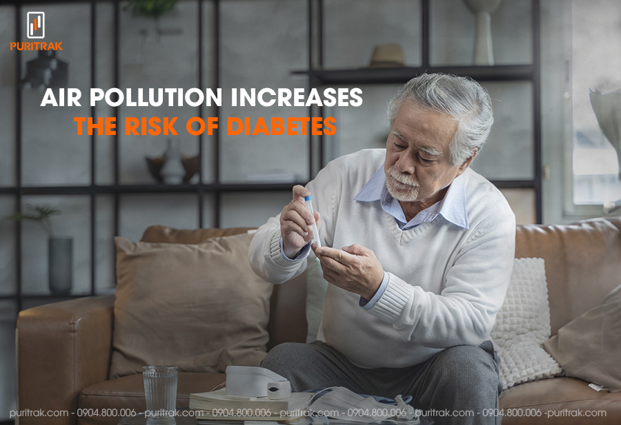 Air pollution increases the risk of diabetes