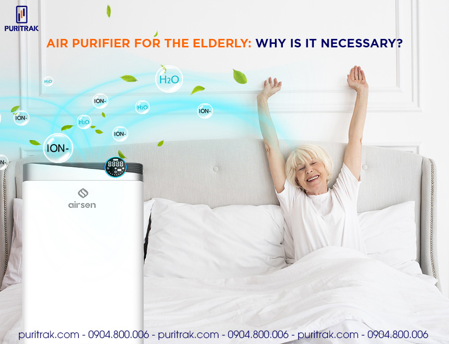 Air purifier for the elderly: Why is it necessary?