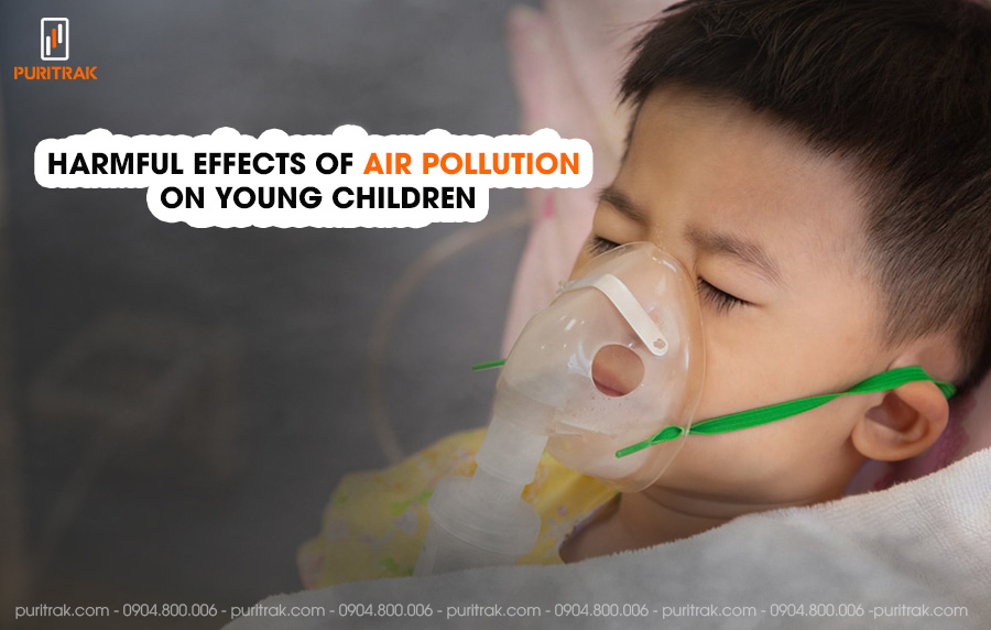 Harmful effects of air pollution on young children
