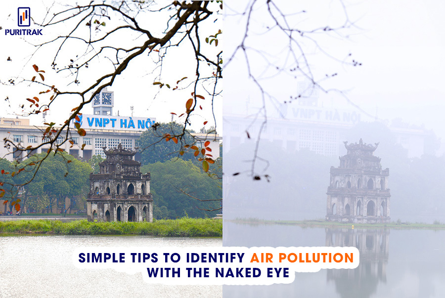 Simple tips to identify air pollution with the naked eye