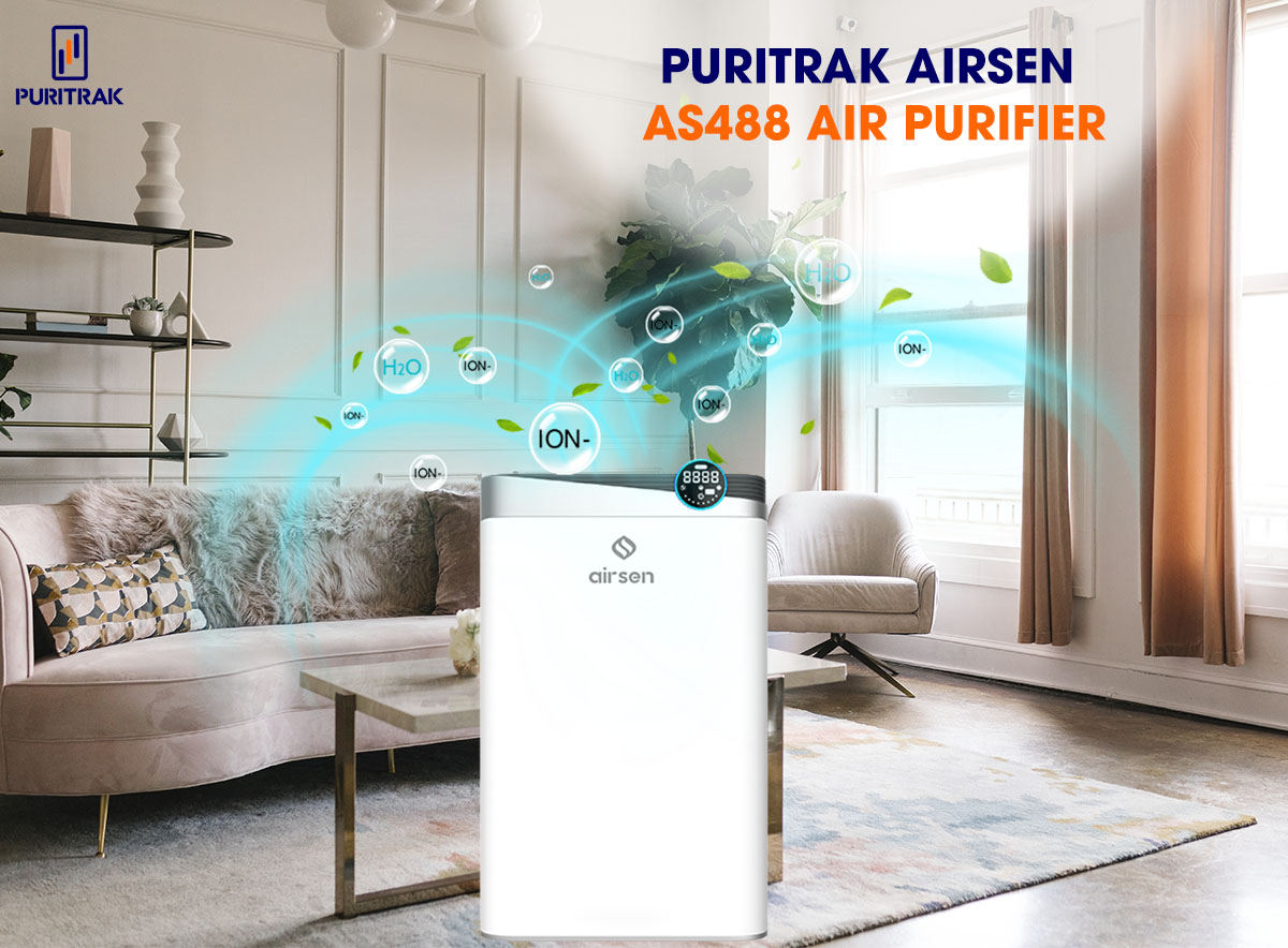 Puritrak Airsen AS488 air purifier