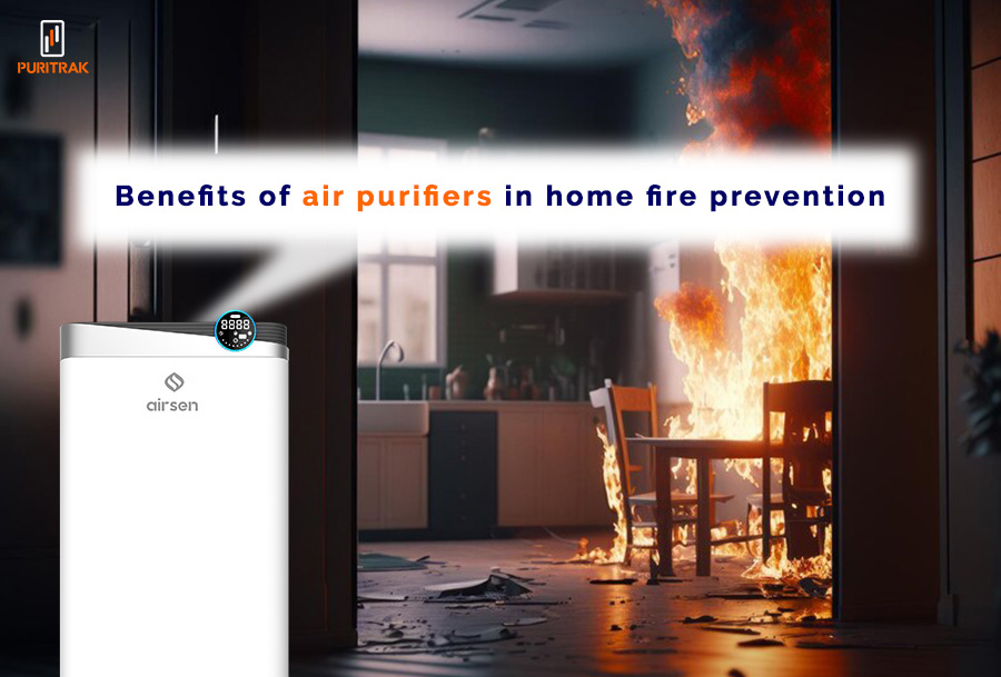 The benefits of air purifiers in home fire prevention
