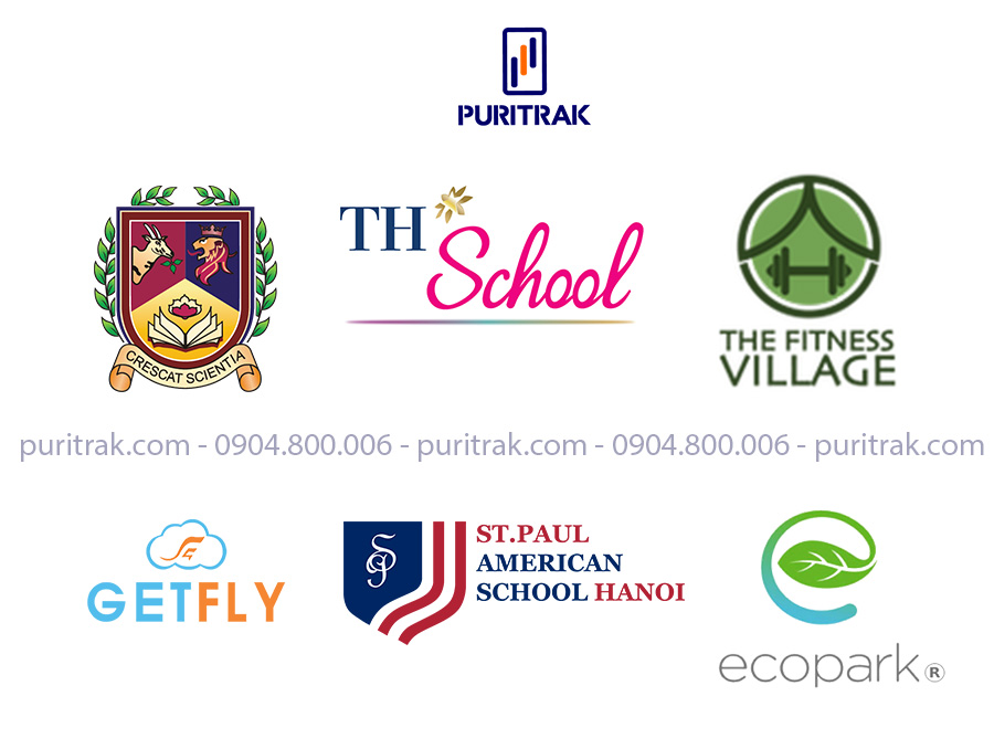 Some typical customers of Puritrak - choose reputable brands trusted by many people