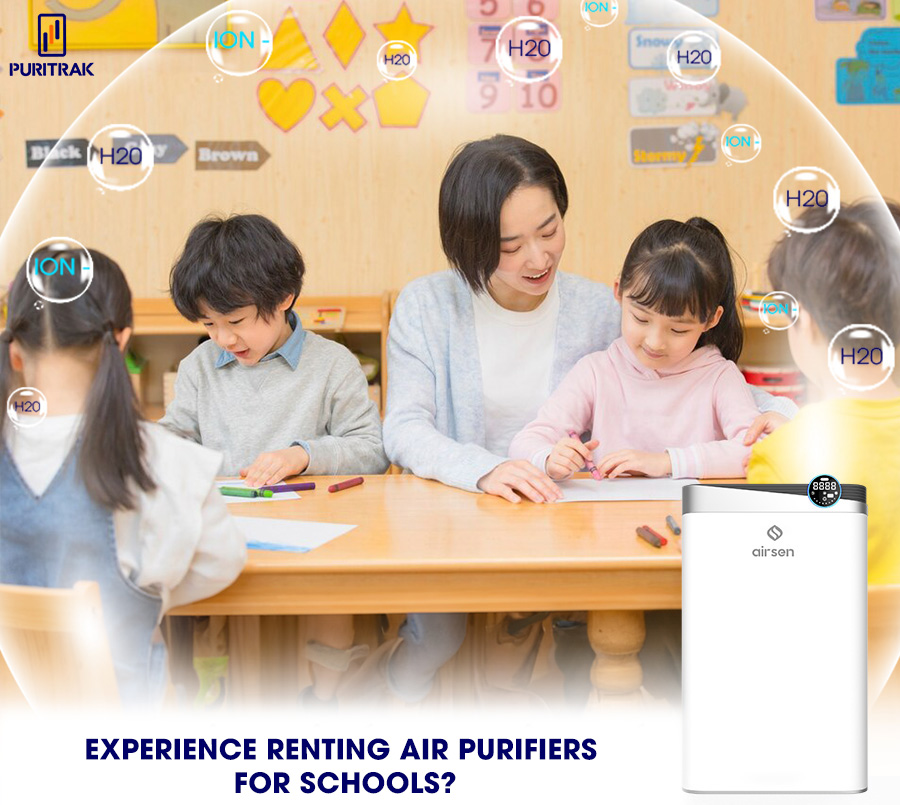 Experience in Renting Air Purifiers for Schools