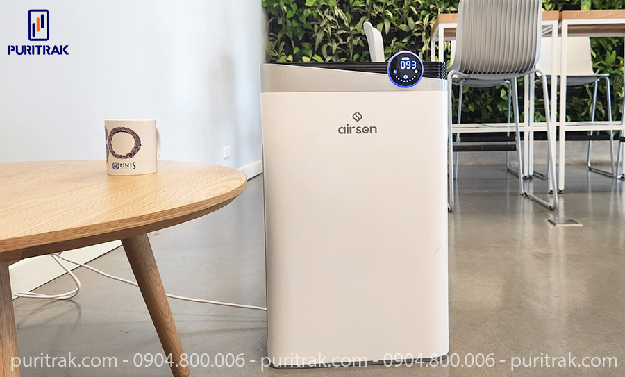 Place the air purifier near potential pollution sources