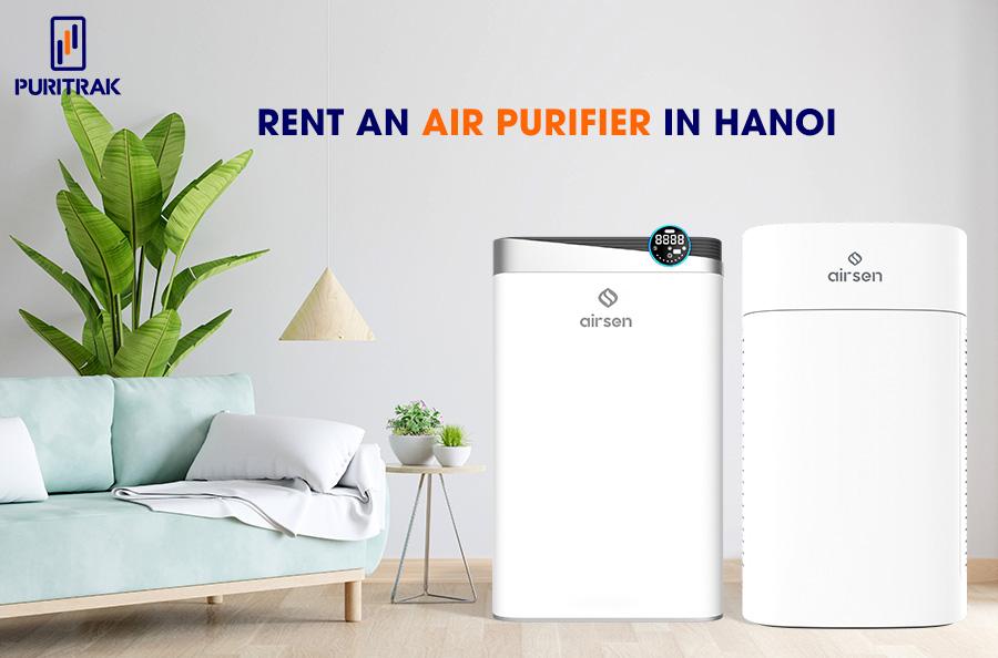 Air Purifier Rental in Hanoi