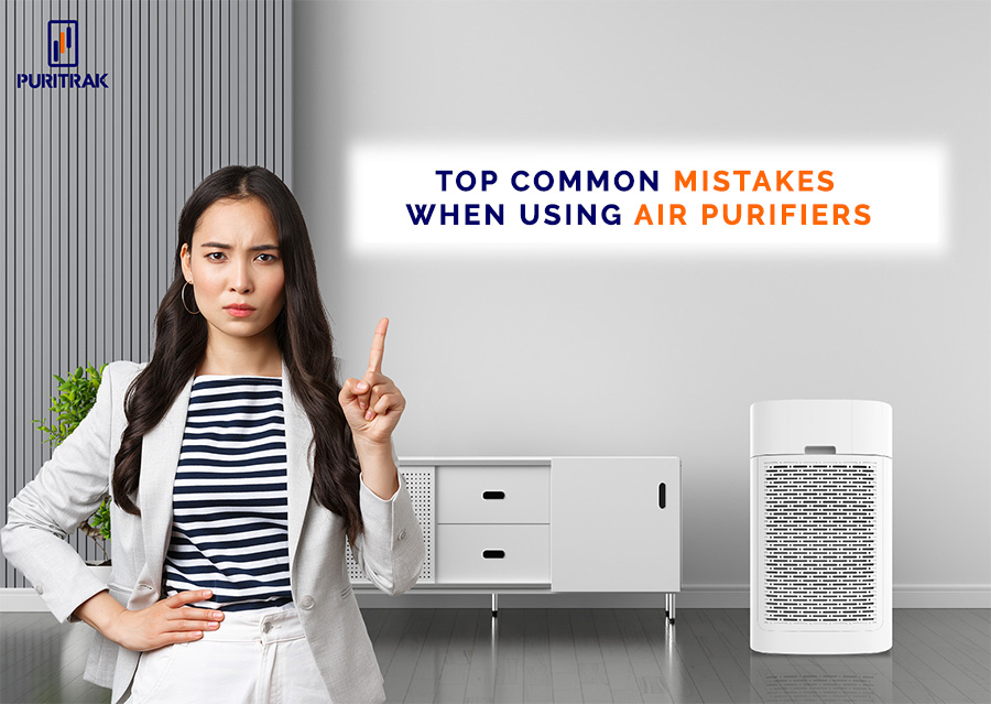 Top Common Mistakes When Using Air Purifiers