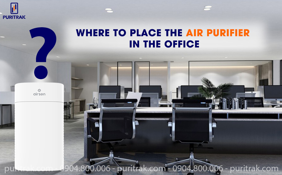The position of the Air Purifier in the Office