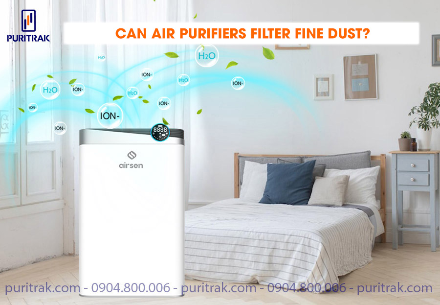 Can air purifiers filter fine dust?
