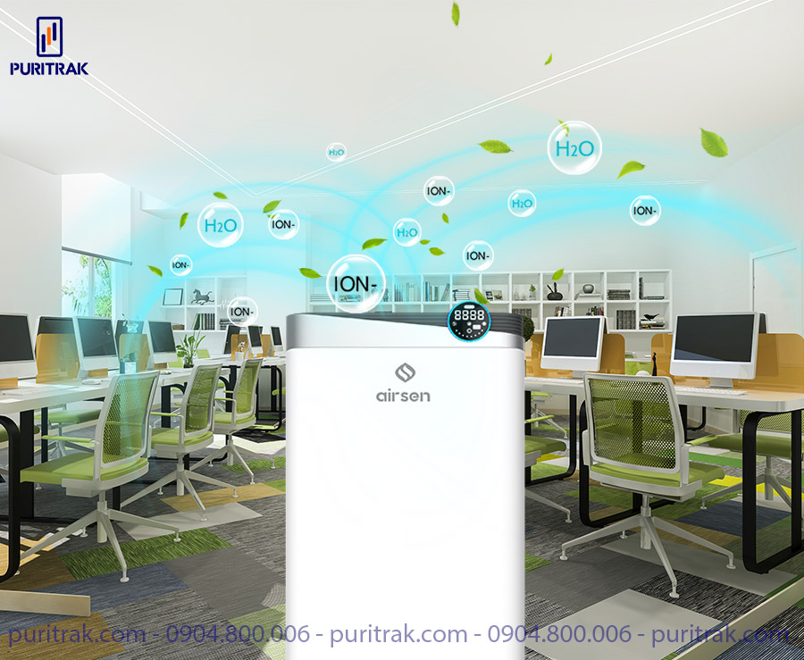 Using air purifiers in bedrooms and workspaces