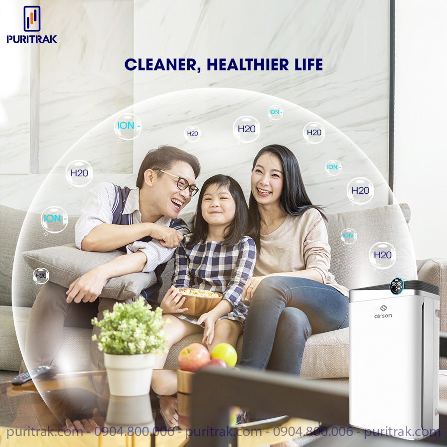 Air purifiers improve indoor air quality