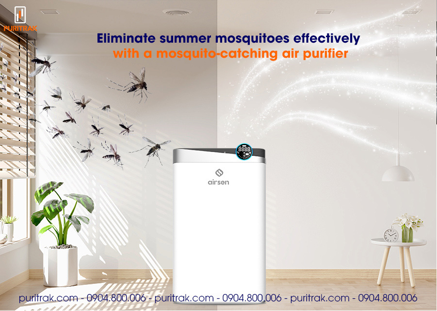 Effective Mosquito Removal with Mosquito Trapping Air Purifiers