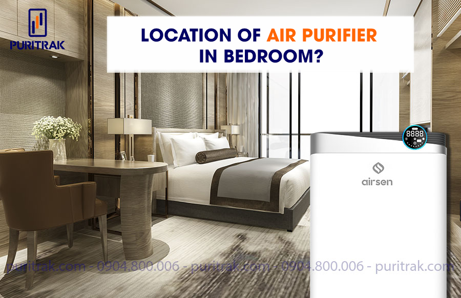 of the Air Purifier in the Bedroom