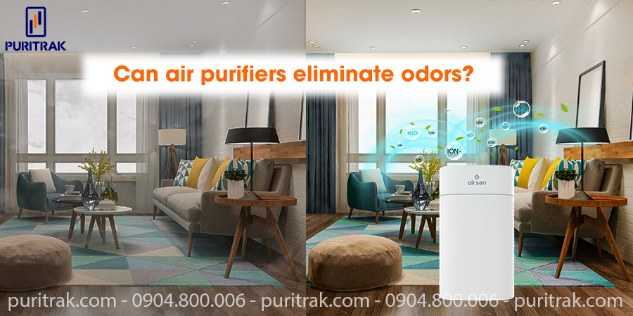 Can air purifiers remove odors?