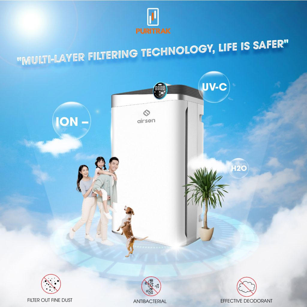 30m2 air purifier