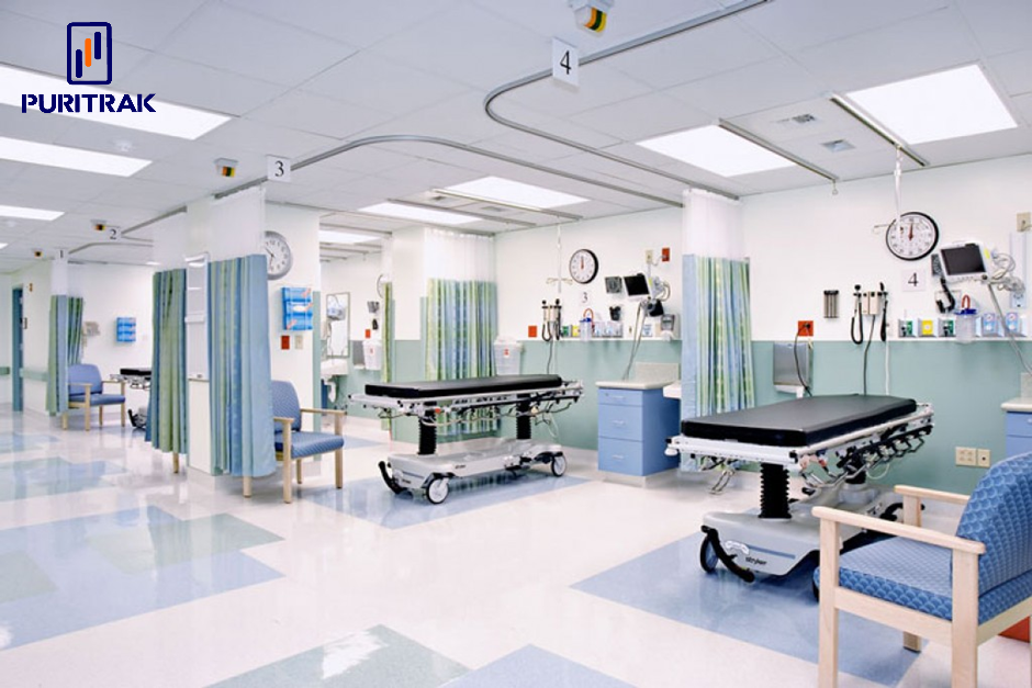 Construction of clean rooms in hospitals