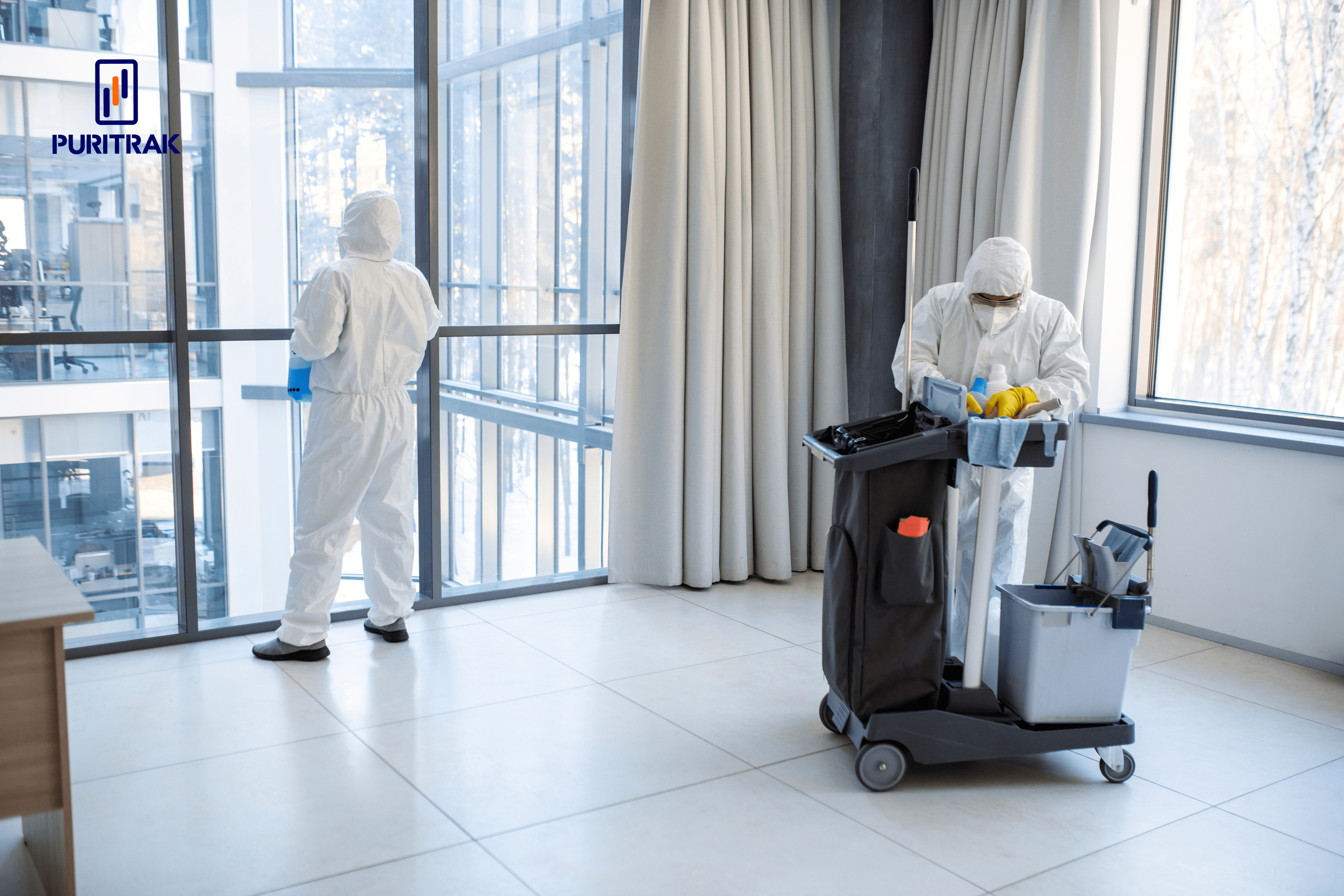 Solutions for achieving hospital clean rooms standards