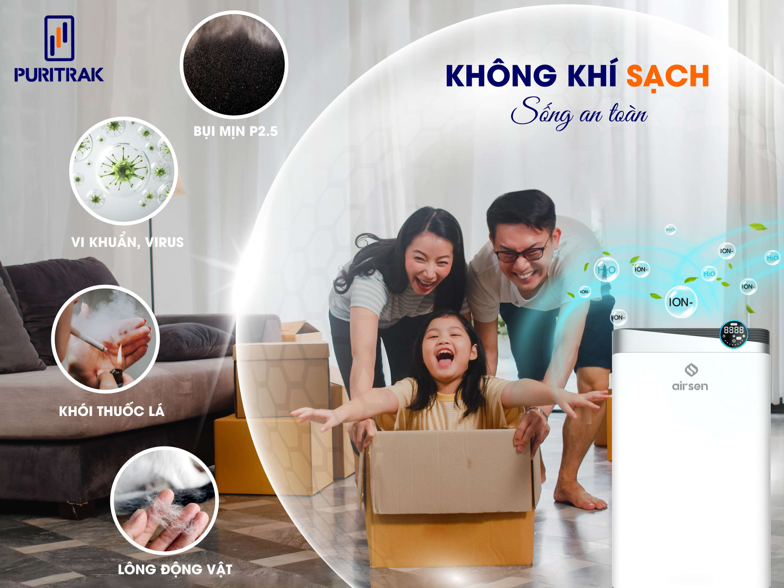 Giải pháp để có không khí sạch