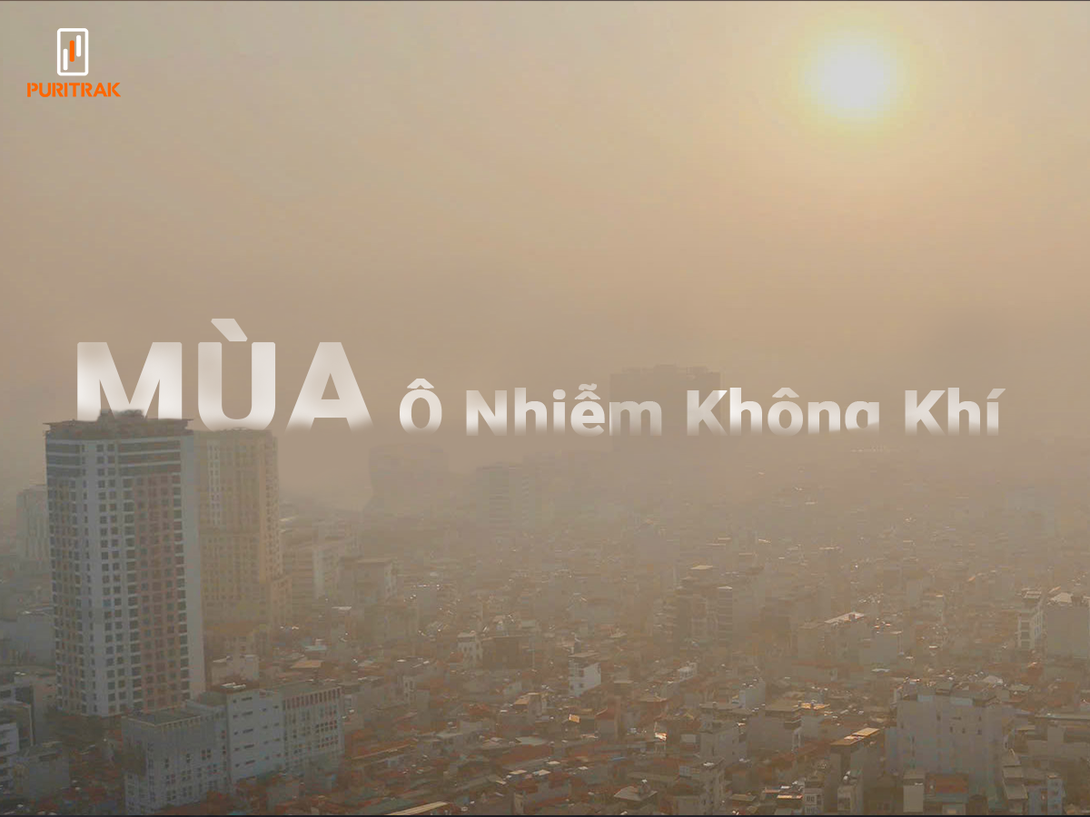 Mùa ô nhiễm không khí thường kéo dài từ tháng 10 năm trước đến tháng 3 năm sau