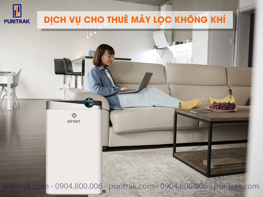 Thuê máy lọc không khí trọn gói