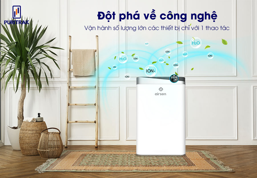 Thuê máy lọc không khí trọn gói 